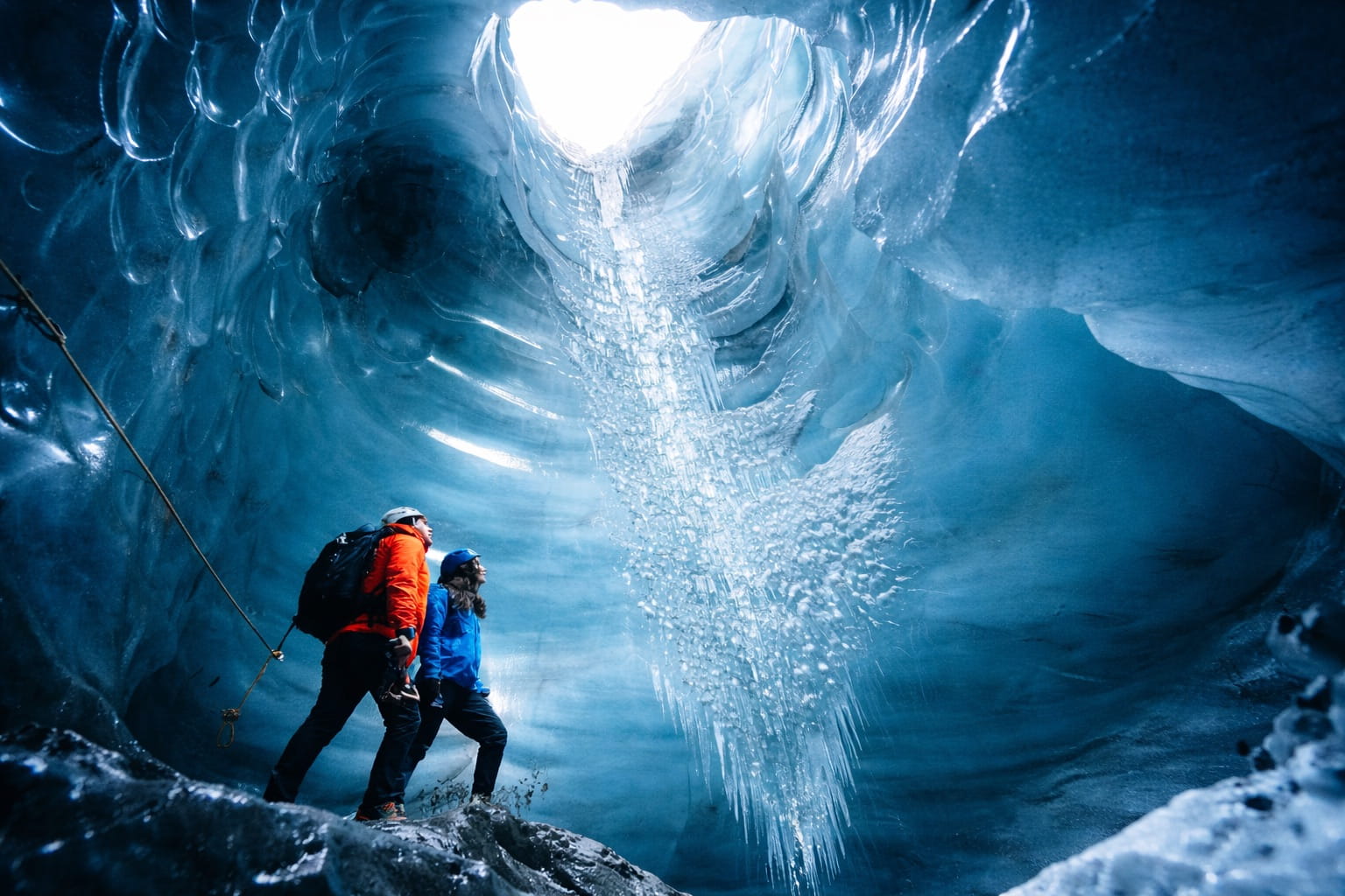 ice cave tour iceland official website background